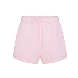 Skims Cotton Fleece Short - Cherry Blossom